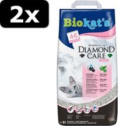 2x BIOKAT'S DIAMOND FRESH 8LTR