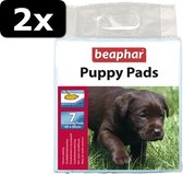 2x - PUPPY PADS/TRAININGSMATTEN 7ST