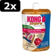 2x KONG STUFF'N NATURAL PEANUT 170GR