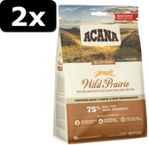 2x ACANA CAT WILD PRAIRIE 340GR