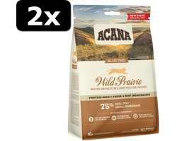 2x ACANA CAT WILD PRAIRIE 340GR