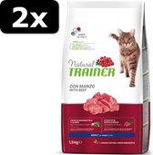 2x NT CAT ADULT BEEF 1,5KG