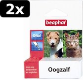 2x BEAPHAR OOGZALF HOND/KAT 5ML