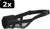 2x MUILKORF ZWART L 26-42CM