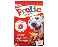 Frolic - hond - adult - droogvoer - rund - 12 kg