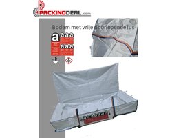 Platenzak afm 310x110x30cm met PE Binnenzak