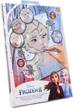 Disney Frozen 2 Pailletten Kunst - Frozen Speelgoed - Diamond Painting Frozen - Frozen Knutselen - Knutselen Meisje