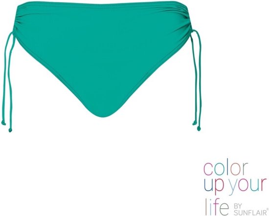 Sunflair Bikini Slip "Colour up your life" Turqoise - Maat 40