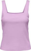 ONLY ONLBASIC S/L SQUARE TOP JRS Dames Top - Maat M