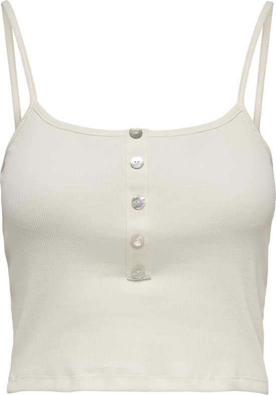 ONLY Onlnessa Gilet Donna Con Bottoni - Top Corto Elegante - Stile Casual E Moderno - Foto 2