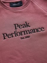 Peak Performance Original Crewneck Sweater Rose Brown