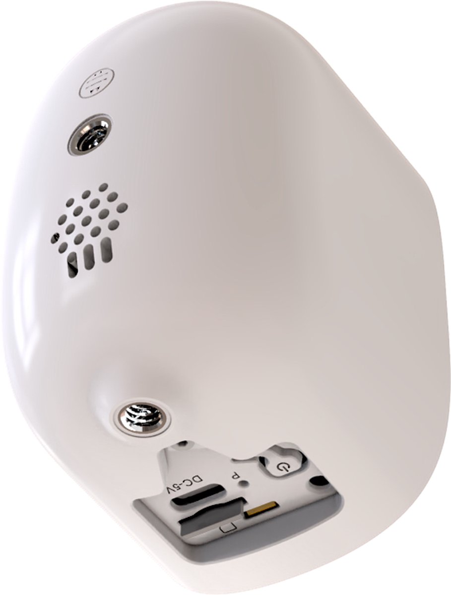 VicoHome CG6 - IP Camera - Gratis Cloud Opslag - Slimme Cloud Detectie - PIR Sensor - Afschrikkend Licht - Lithium Batterij 5200mAh - Tweewegs-audio - SD Kaart Slot - Compatibel met Google assistant – foto 5