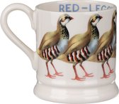 Emma Bridgewater Mug 1/2 Pint Birds Red-Legged Partridge
