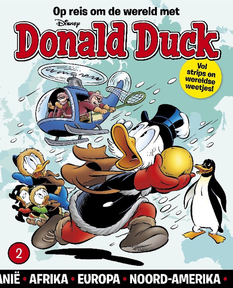 Reis om de wereld met Donald Duck 2 | bol.com