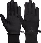 NOMAD® Stretch Handschoen Premium | Maat L Zwart | Voor Herfst / Wandelen | Anti-slip Grip | Touch-screen functie | Machinewasbaar