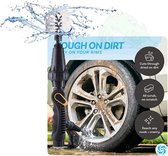 De Snuffelaar® - 360 Wheel brush Hero - Reinigingsborstel Auto-Reiniging set - Water aangedreven
