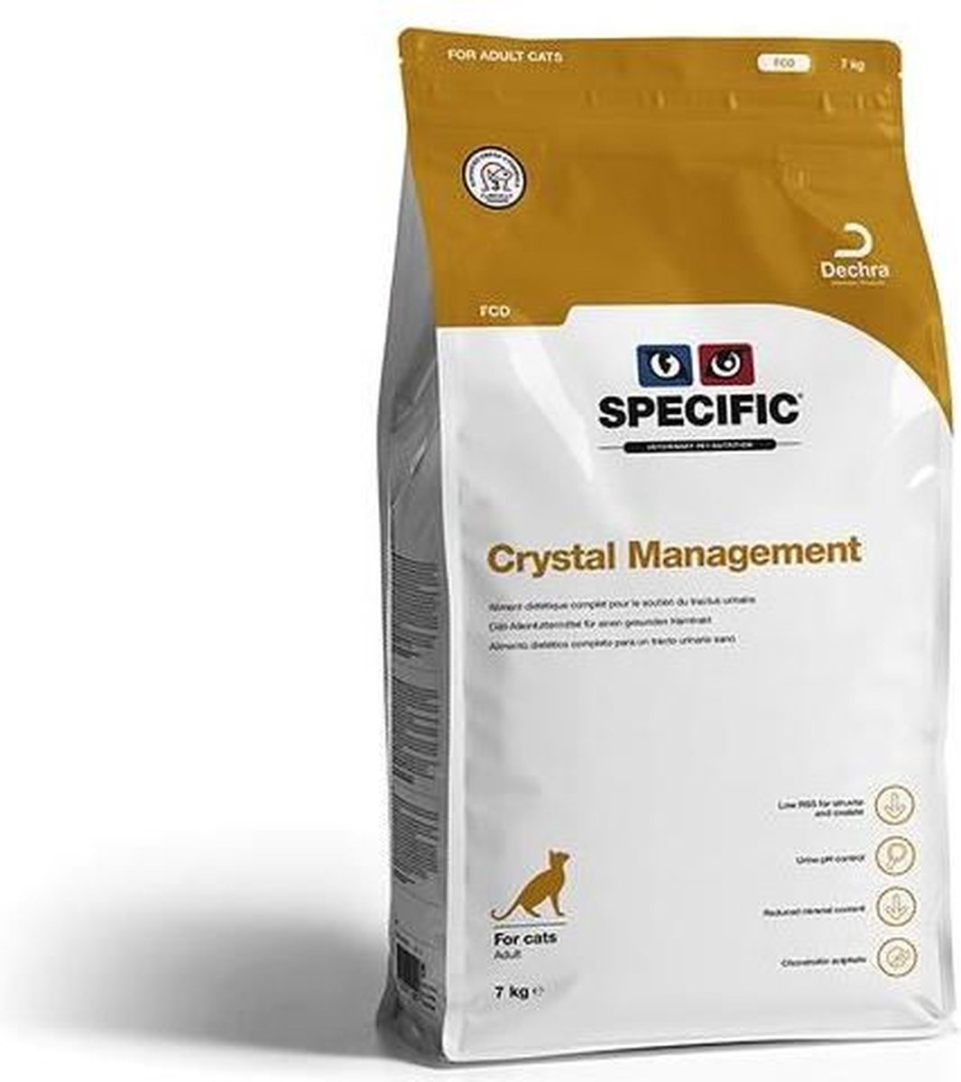 Specific Specifiek FCD Kristalbeheer - Kattenvoer - 4x 400g