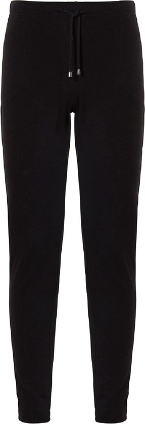 Lounge broek - pants - Pastunette Deluxe - zwart - maat L - (valt ruim)