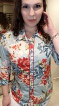 Orientique blouse Playa Blanca 50