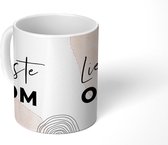 Mok - Quotes - Oom - Liefde - 350 ML - Beker - Uitdeelcadeautjes - Mok met Tekst