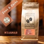 Hoeksche Branders - Direct Trade - Specialty koffiebonen - Myanmar Hopong - Light Roast - 100% Arabica