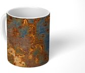Mok - Roest - Geel - Bruin - 350 ML - Beker - Uitdeelcadeautjes