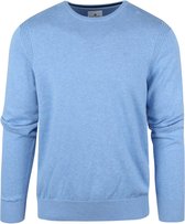 State of Art - Trui Lichtblauw - 3XL - Modern-fit