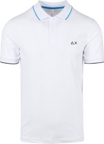 Sun68 - Witte Polo - M - Modern-fit