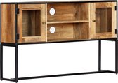 Tv meubel 120x30x75 cm massief gerecycled hout