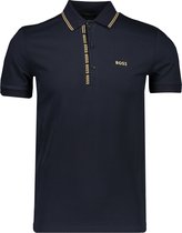 Hugo Boss  Polo Blauw voor heren - Lente/Zomer Collectie