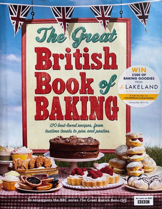 Great British Book Of Baking - cover