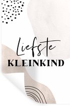 Stickers muraux - Proverbes - Enfants - Famille - 80x120 cm - Film adhésif