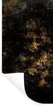 Stickers muraux - Or - Luxe - Peinture - 80x160 cm - Feuille adhésive