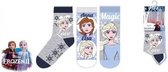 Frozen sokken - Disney - Elsa - Anna - 3 paar - maat 31/34