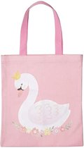 Tote bag zwaan
