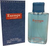 Fine Perfumery - Eau de toilette - Exempt pour homme - 100 ml