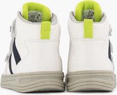 bobbi shoes Witte hoge sneaker klittenband - Maat 29