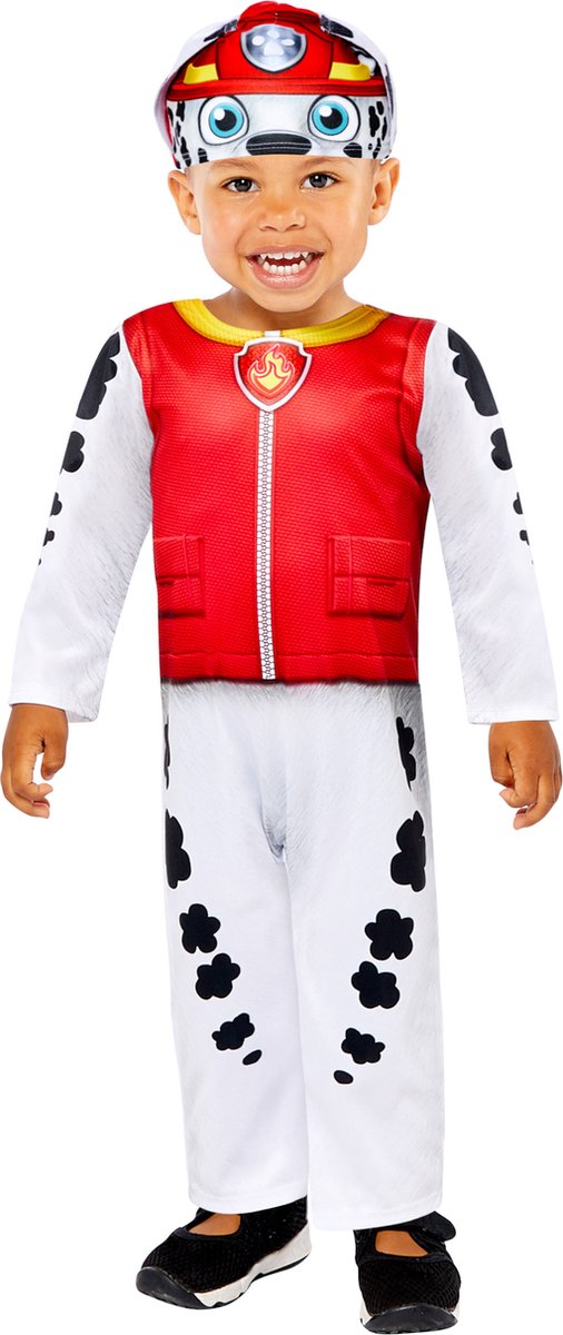 PAW Patrol - Verkleedkleding - Marshall - Baby - 86/92 (18-24 maanden)