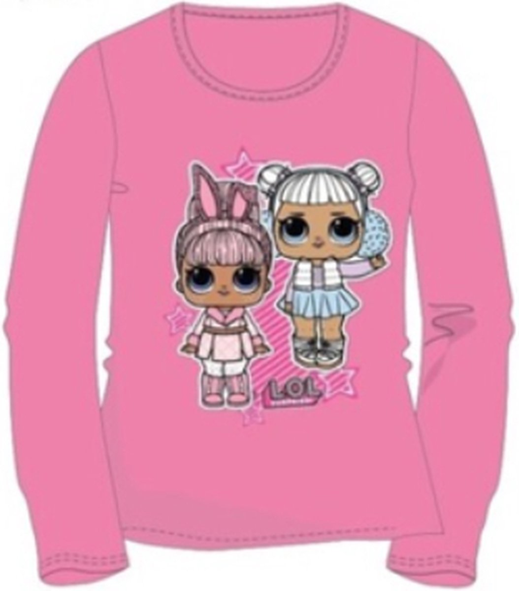 Lol surprise Meisjes T-shirt Maat 98/104