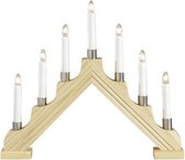 kaarsenbrug met kaarsen E10 IP20 39 x 34 cm warm wit