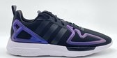 Adidas ZX 2K Flux (Black-Boost Blue-Violet) - Maat 42