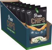 Nano Protein Chips - Sour Cream & Onion (7 x 40g)