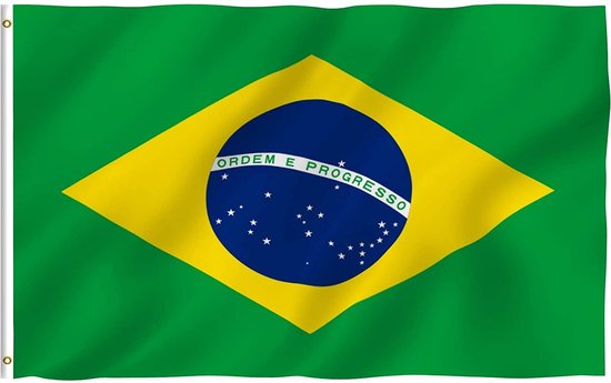 90x150cm Brazil Flag