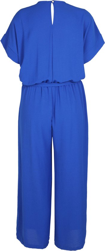 Paprika Dames Effen jumpsuit met broek in kimonostijl - Jumpsuit - Maat 50  | bol.com