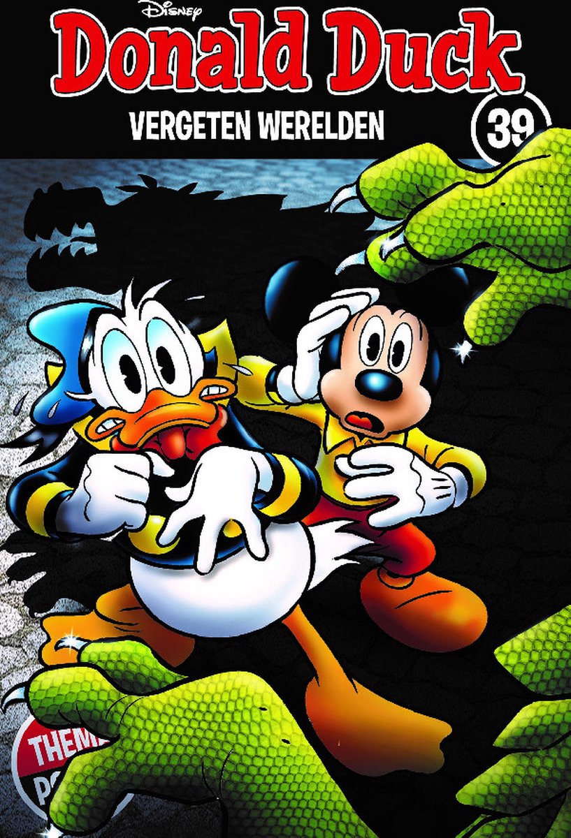 Donald Duck Themapocket 39 - Vergeten werelden