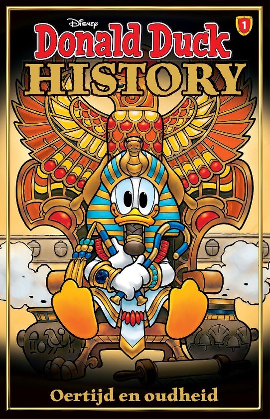 Afbeelding van Donald Duck History Pocket 1 - Oertijd en oudheid