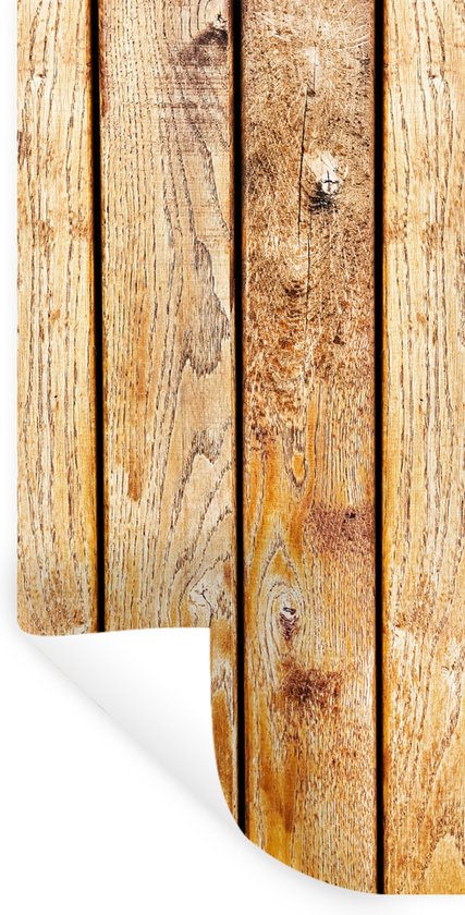 Stickers Stickers muraux - Rural - Vintage - Bois - Planche - 60x120 cm - Feuille adhésive