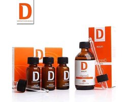 Dermophisiologique biolift  vitaminC -  huidveroudering, huidverslapping, pigmentvlekken, acné littekens & couperose.