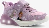 Frozen meisjes sneakers met lichtjes - Paars - Maat 28 - Uitneembare zool