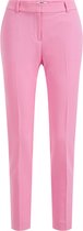 WE Fashion Dames slim fit pantalon